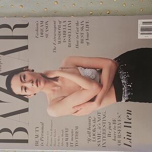 Harper’s Bazaar May 2021 Liu Hen Magazine Cover NO LABEL